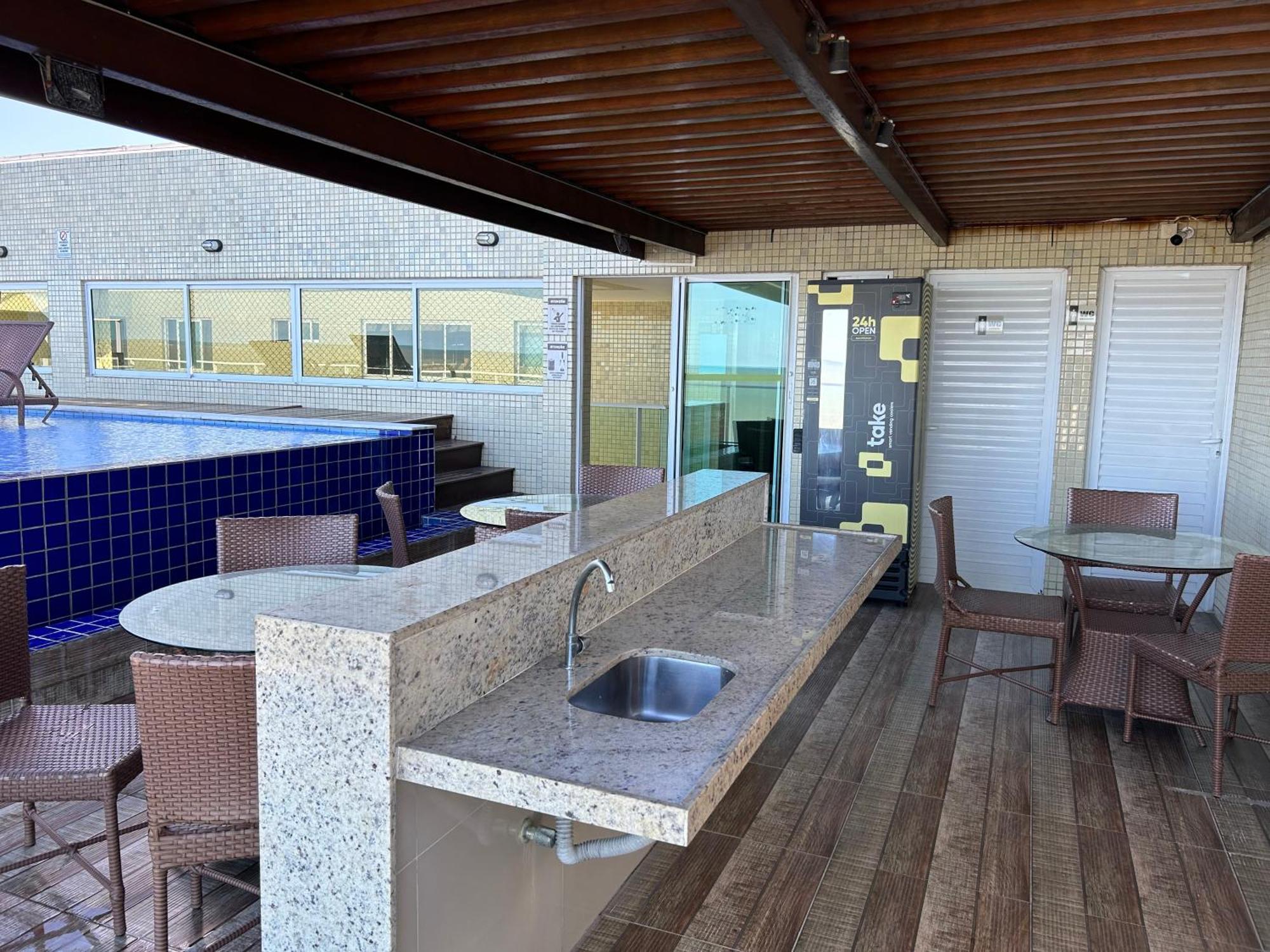 Flat Beira Mar De Intermares Apartment Cabedelo Exterior photo